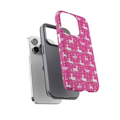Tough Cases, Capricorn, Zodiac v1, Bubble Pattern