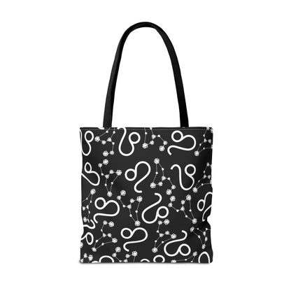 Tote Bag Leo Zodiac sign AOP
