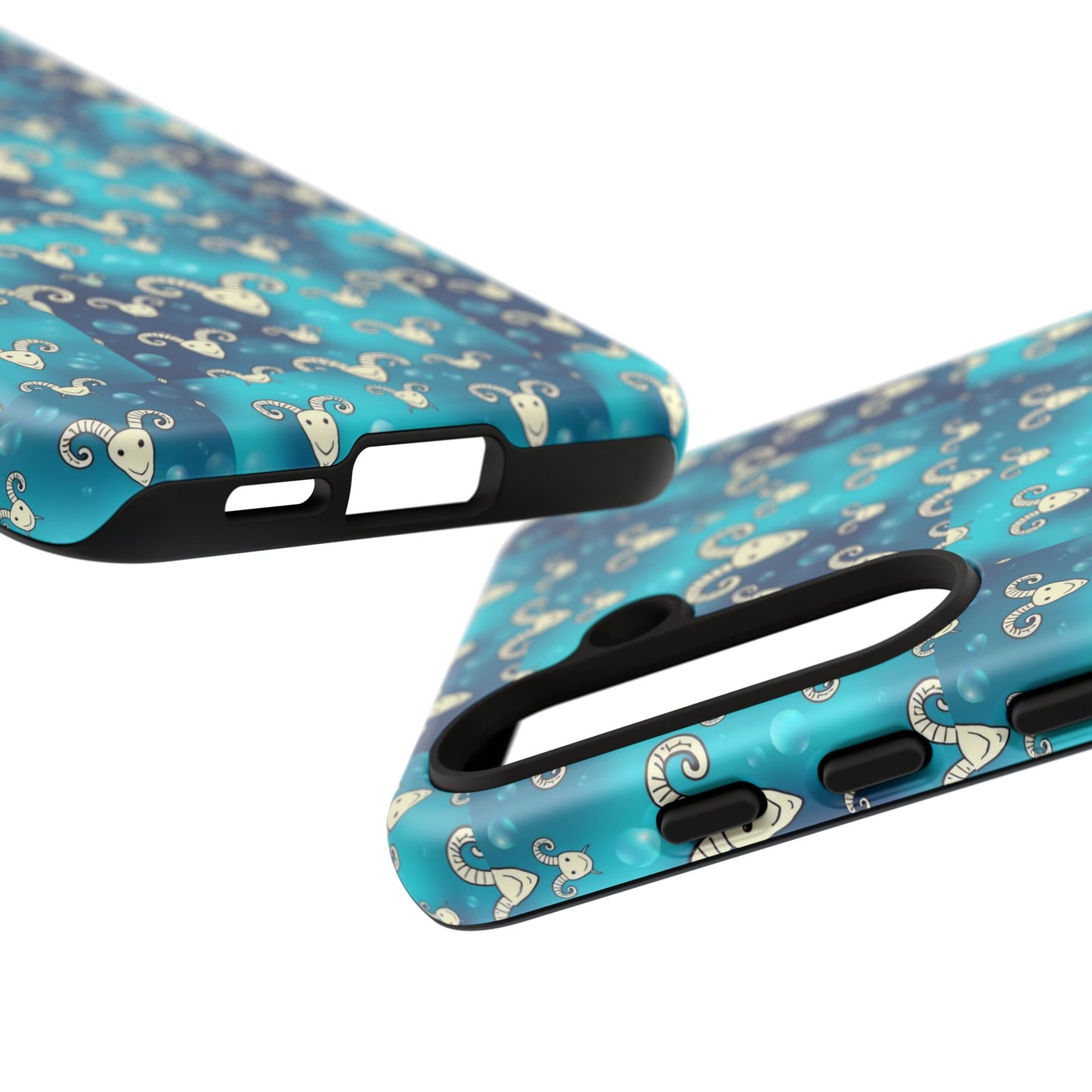 Tough Cases, Aries, Zodiac v1, Bubble Pattern