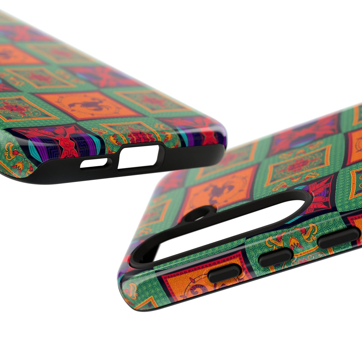 Tough Cases, Scorpio, Zodiac v2, Shape Pattern