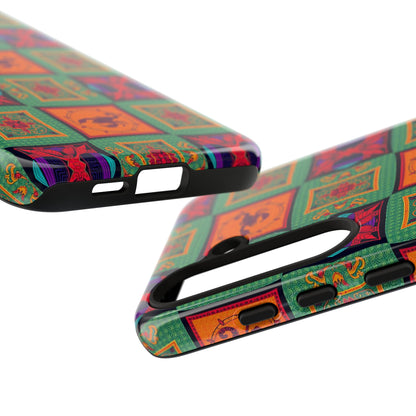 Tough Cases, Scorpio, Zodiac v2, Shape Pattern