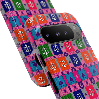 Tough Cases, Libra, Zodiac, Shape Pattern