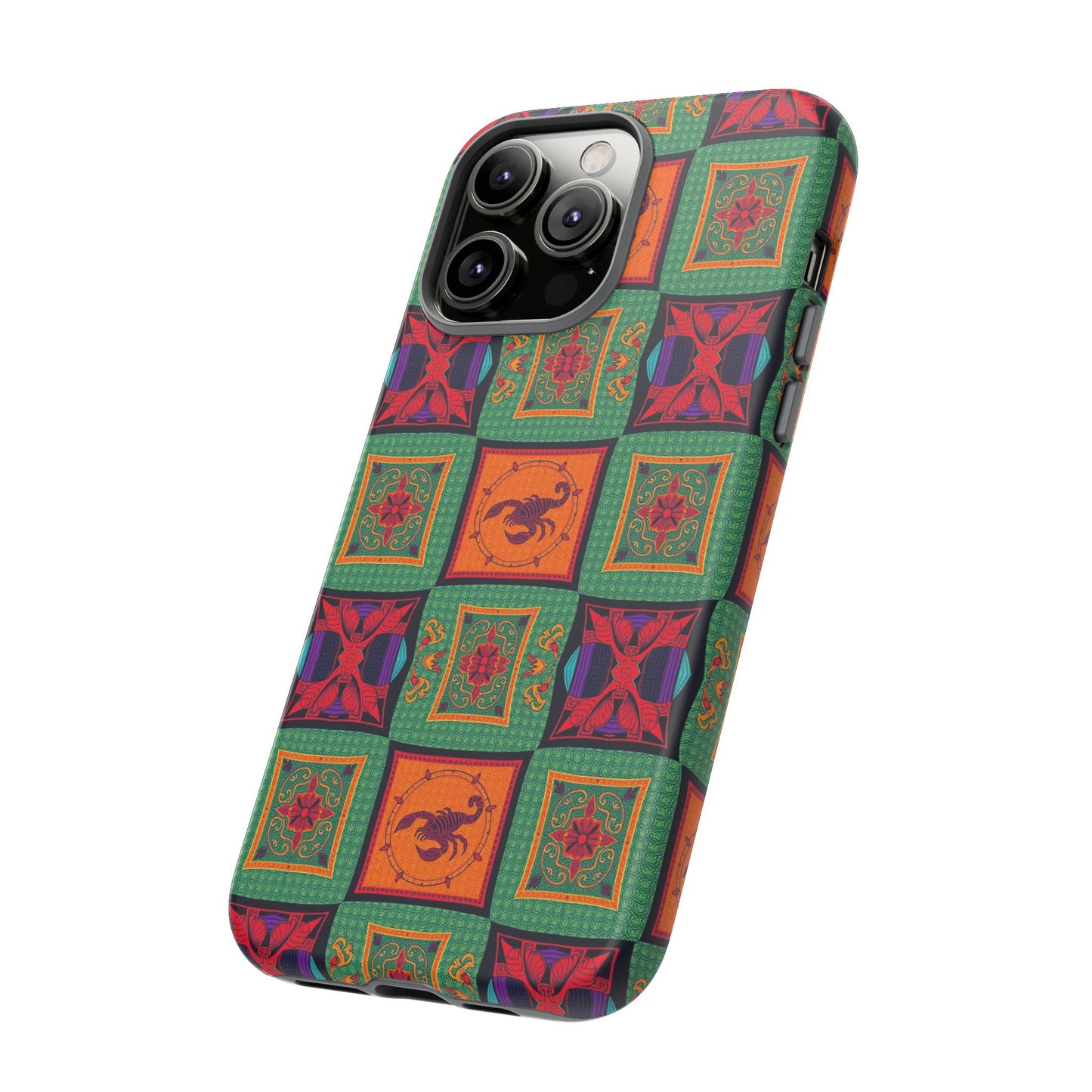 Tough Cases, Scorpio, Zodiac v2, Shape Pattern