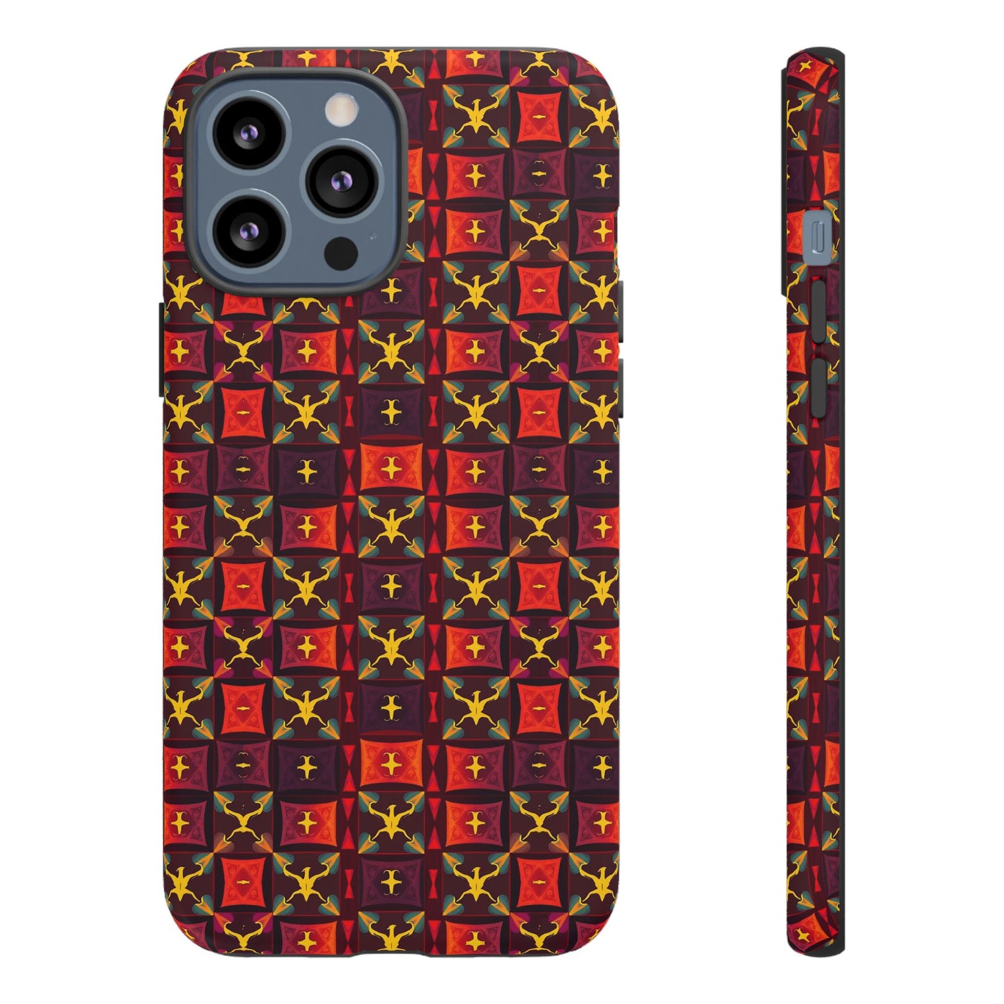 Tough Cases, Sagittarius, Zodiac v2, Shape Pattern