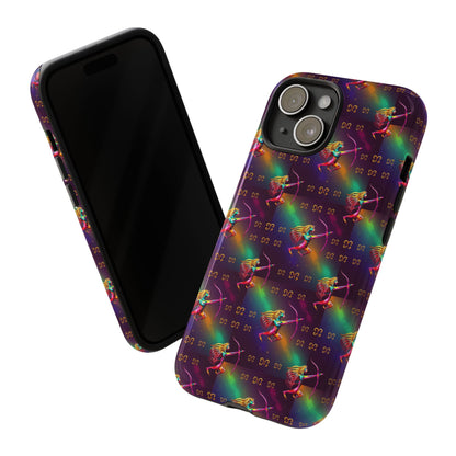Tough Cases, Sagittarius, Zodiac v1, Metal Pattern