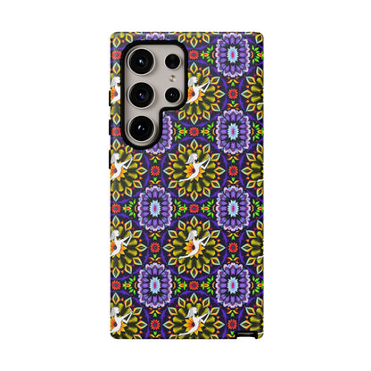 Tough Cases, Sagittarius, Zodiac v1, Flower Pattern