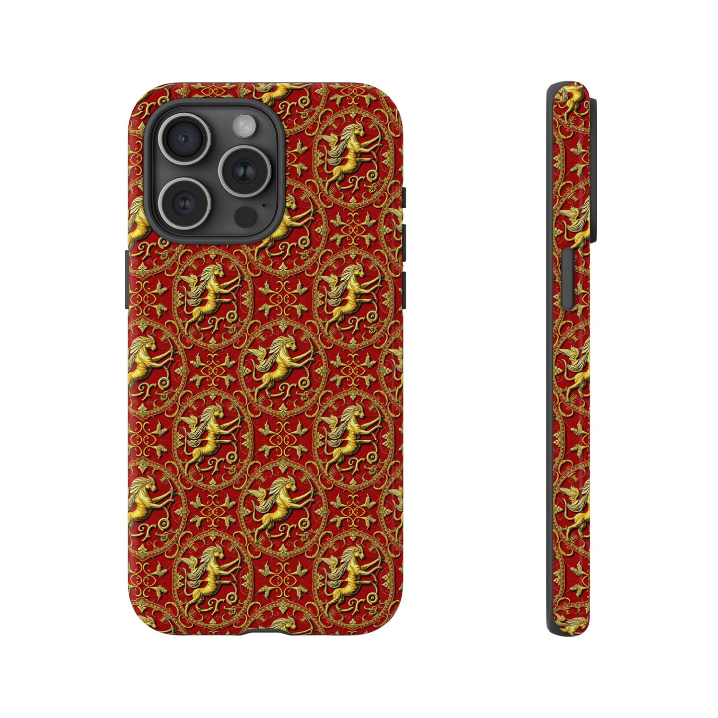 Tough Cases, Sagittarius, Zodiac v2, Metal Pattern