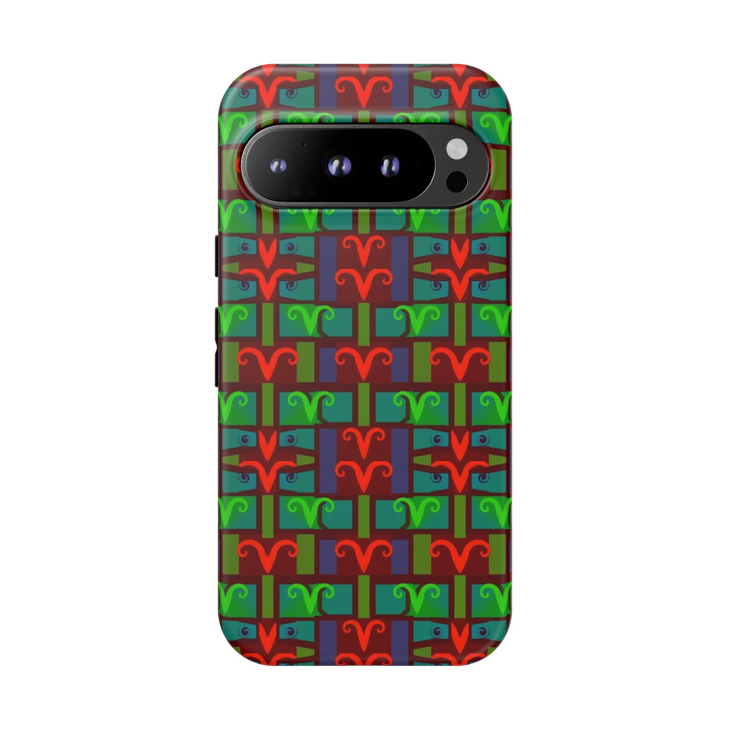 Tough Cases, Aries, Zodiac v2, Shape Pattern
