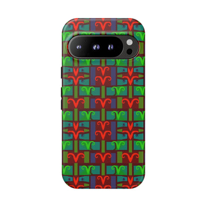 Tough Cases, Aries, Zodiac v2, Shape Pattern