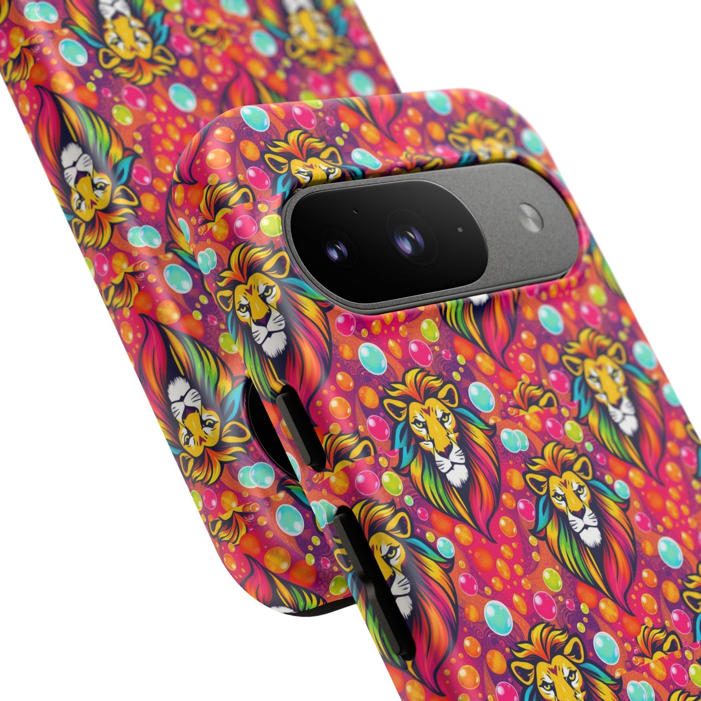 Tough Cases, Leo, Zodiac v2, Bubble Pattern