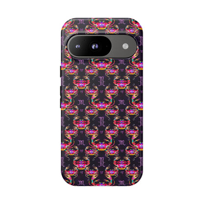 Tough Cases, Cancer, Zodiac v2, Metal Pattern