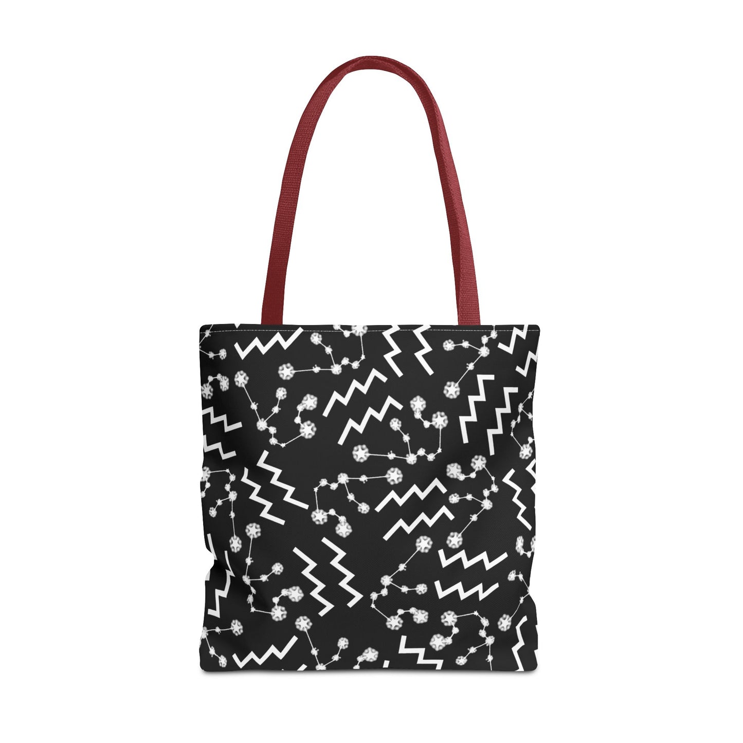 Tote Bag Aquarius Zodiac sign AOP
