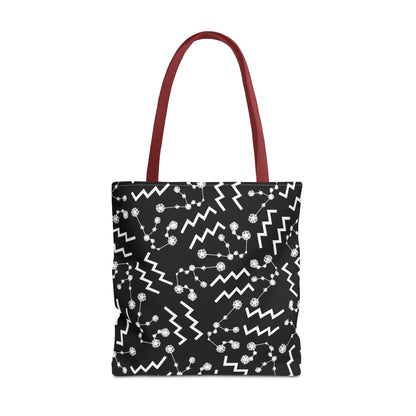 Tote Bag Aquarius Zodiac sign AOP
