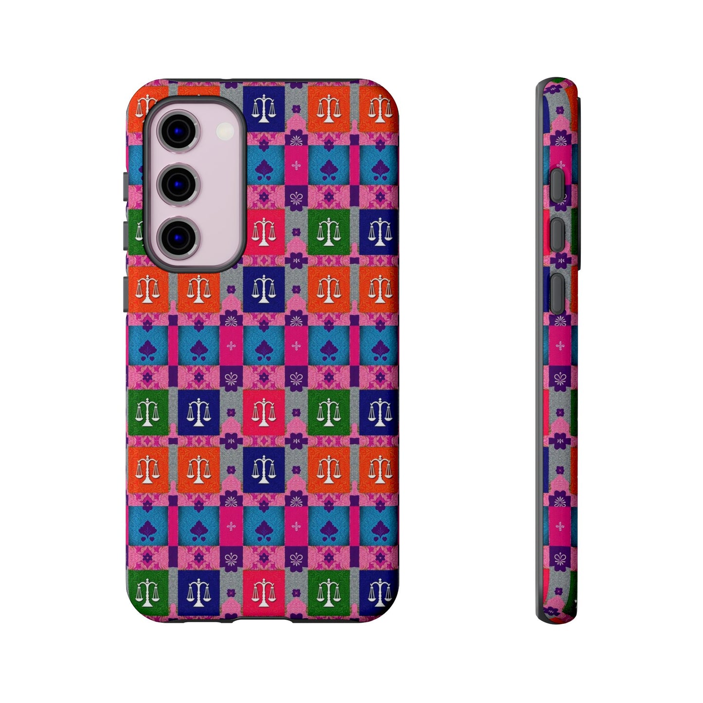 Tough Cases, Libra, Zodiac, Shape Pattern