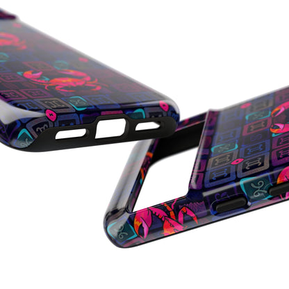 Tough Cases, Cancer, Zodiac v2, Shape Pattern