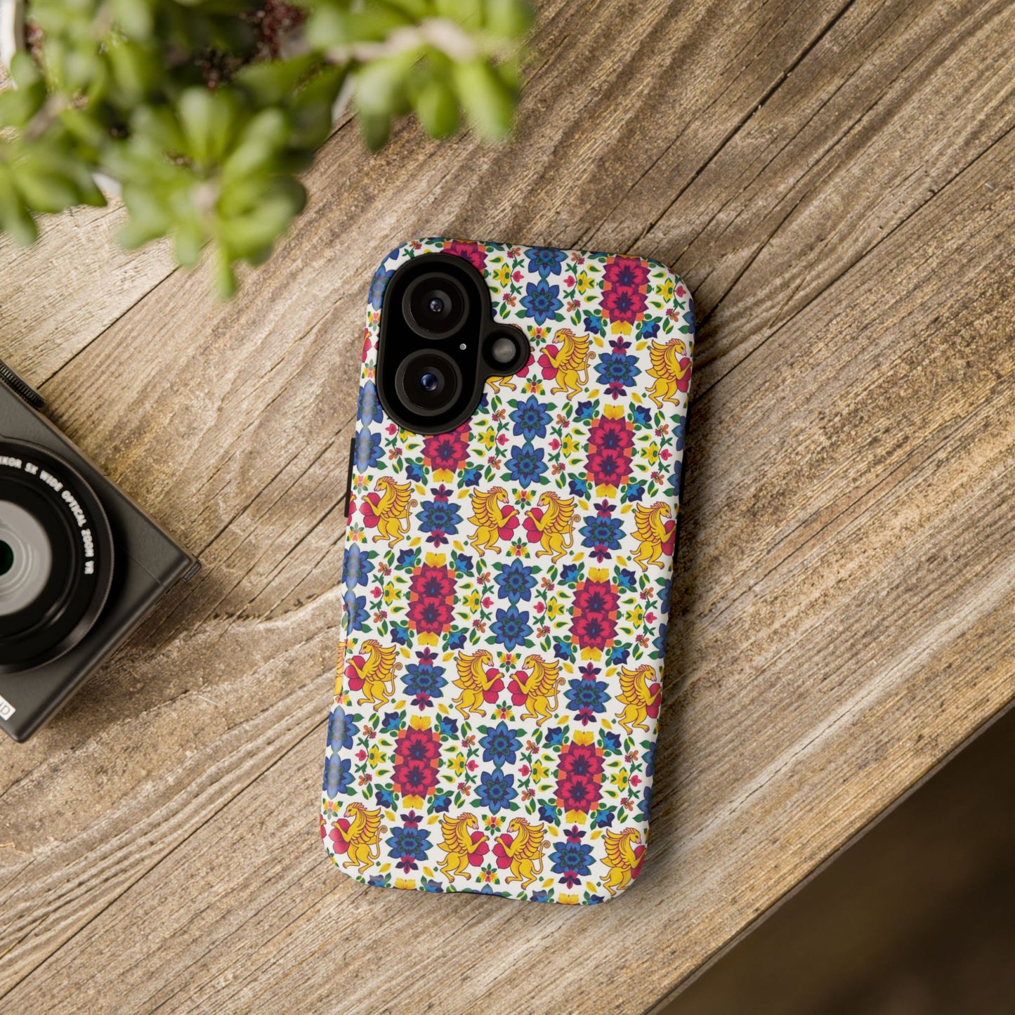 Tough Cases, Gemini, Zodiac, Flower Pattern