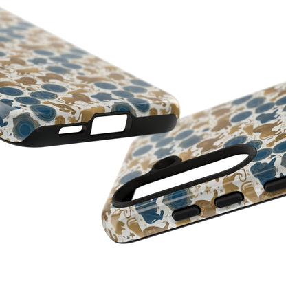Tough Cases, Leo, Zodiac v2, Metal Pattern