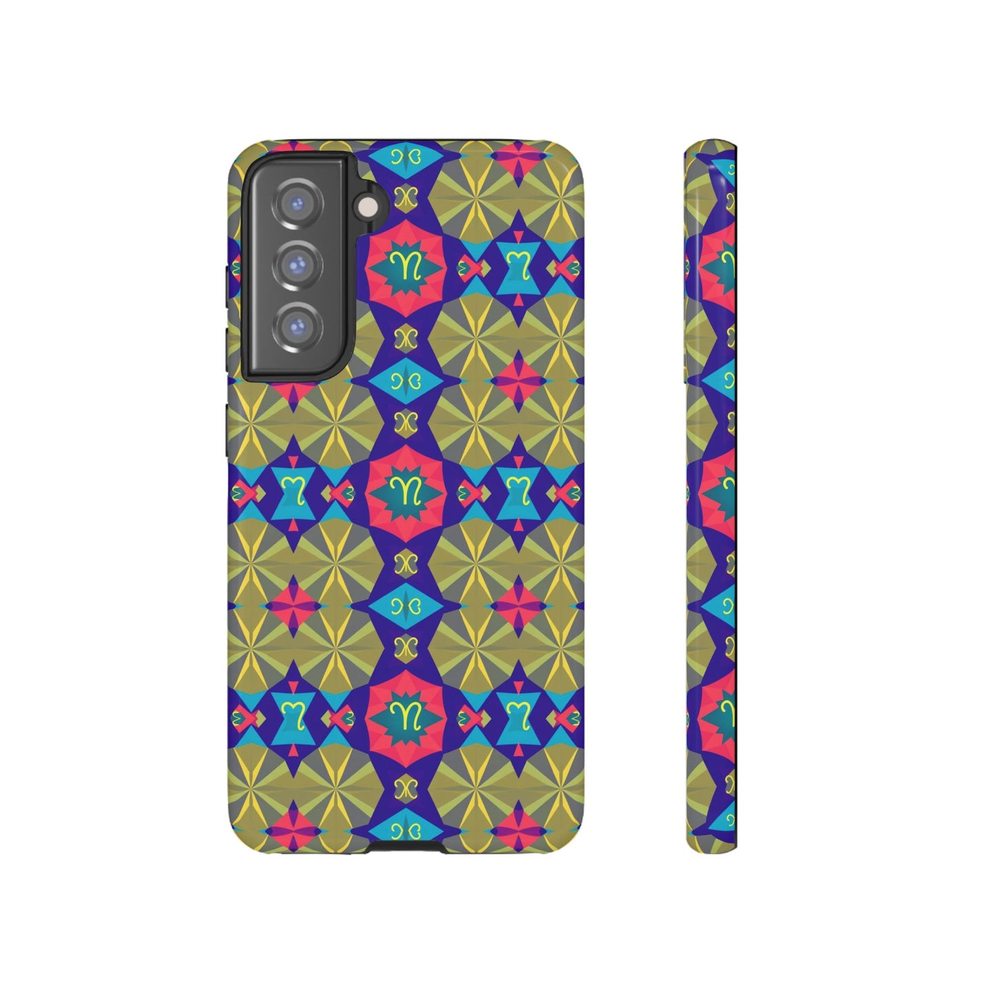 Tough Cases, Aquarius, Zodiac v1, Shape Pattern