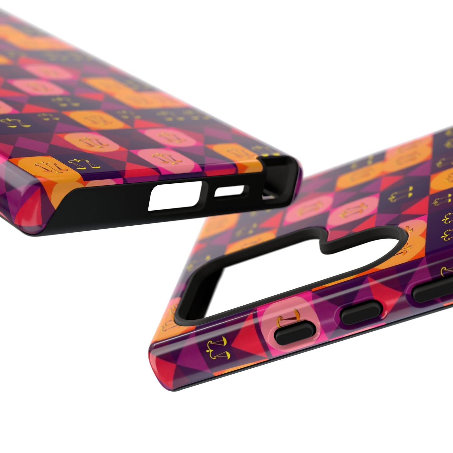 Tough Cases, Libra, Zodiac v1, Shape Pattern