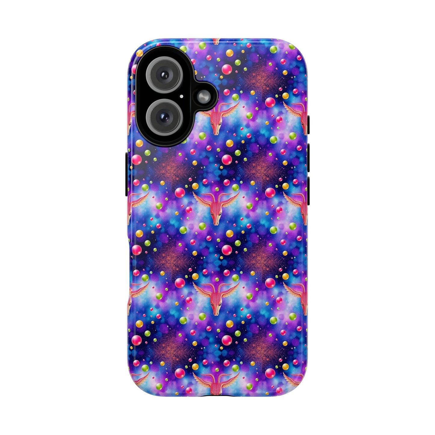 Tough Cases, Virgo, Zodiac, Bubble Pattern