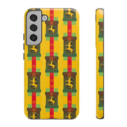 Tough Cases, Capricorn, Zodiac v2, Shape Pattern