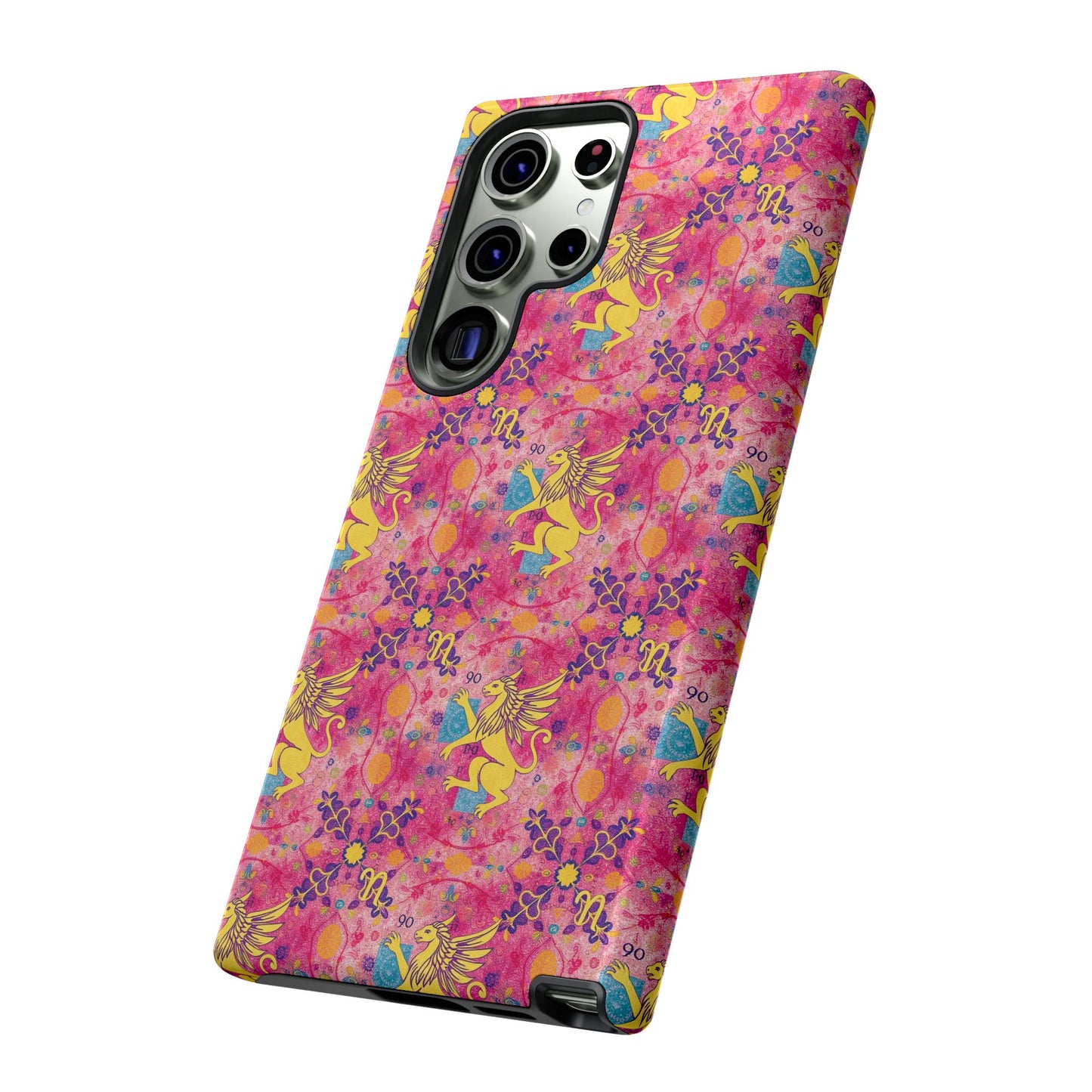 Tough Cases, Virgo, Zodiac, Metal Pattern