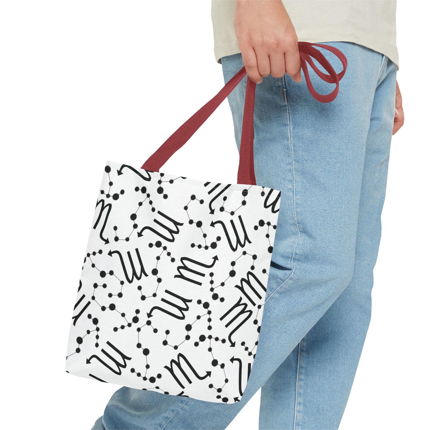 Tote Bag Scorpio Zodiac sign AOP