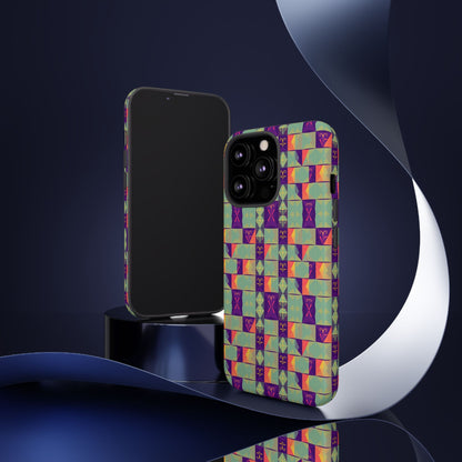 Tough Cases, Aquarius, Zodiac v2, Shape Pattern