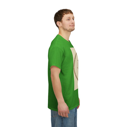 Unisex Heavy Cotton T-Shirt, Libra Goddess v1, Zodiac Design
