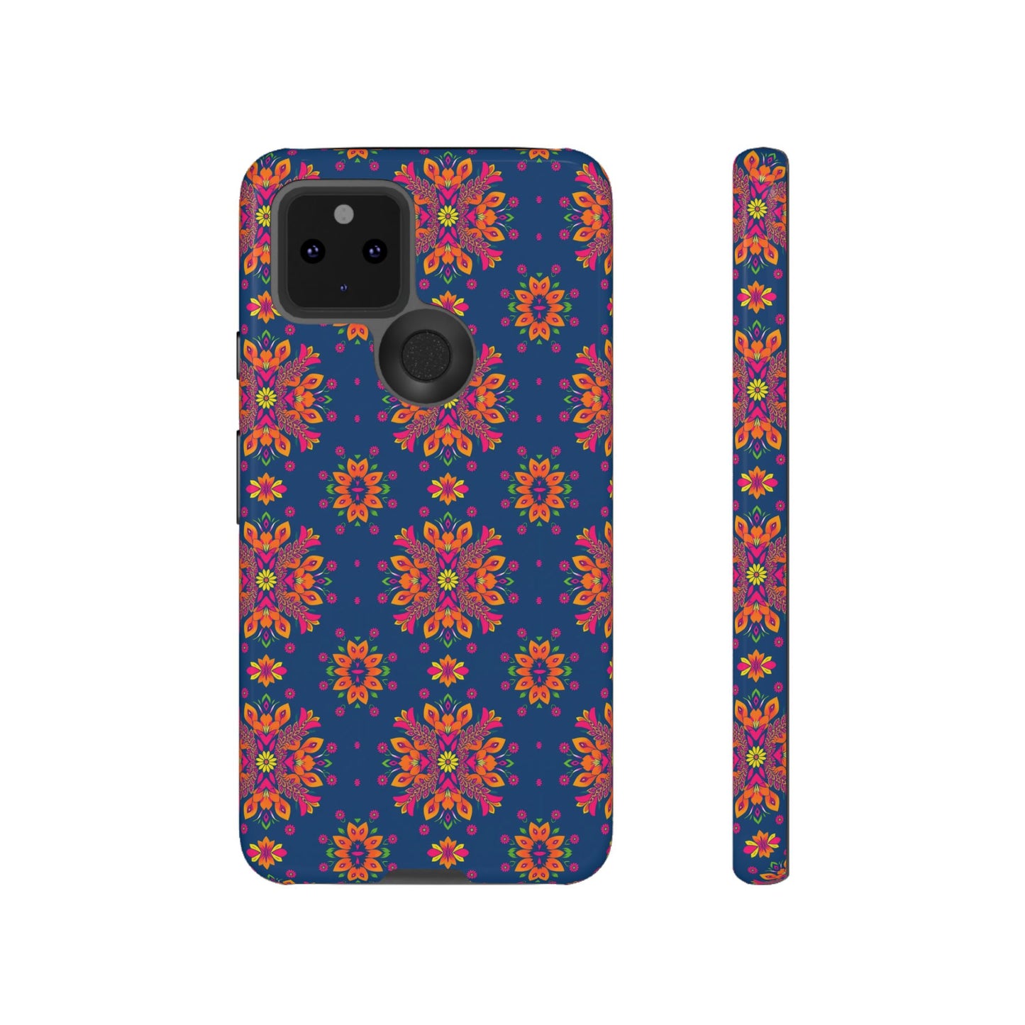 Tough Cases, Gemini, Zodiac v2, Flower Pattern