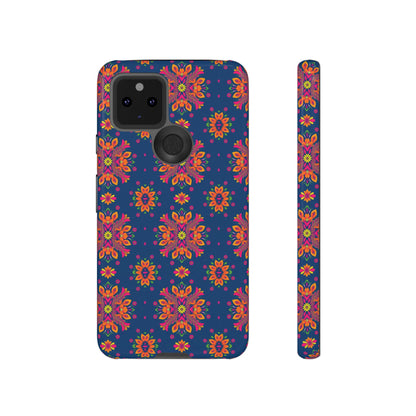 Tough Cases, Gemini, Zodiac v2, Flower Pattern