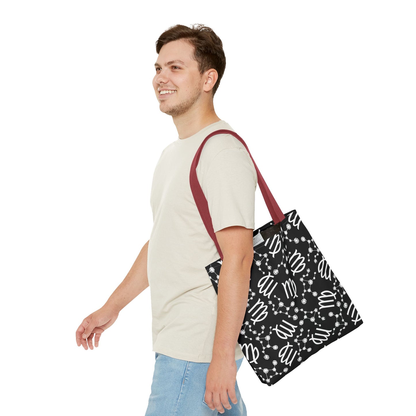 Tote Bag Virgo Zodiac sign AOP