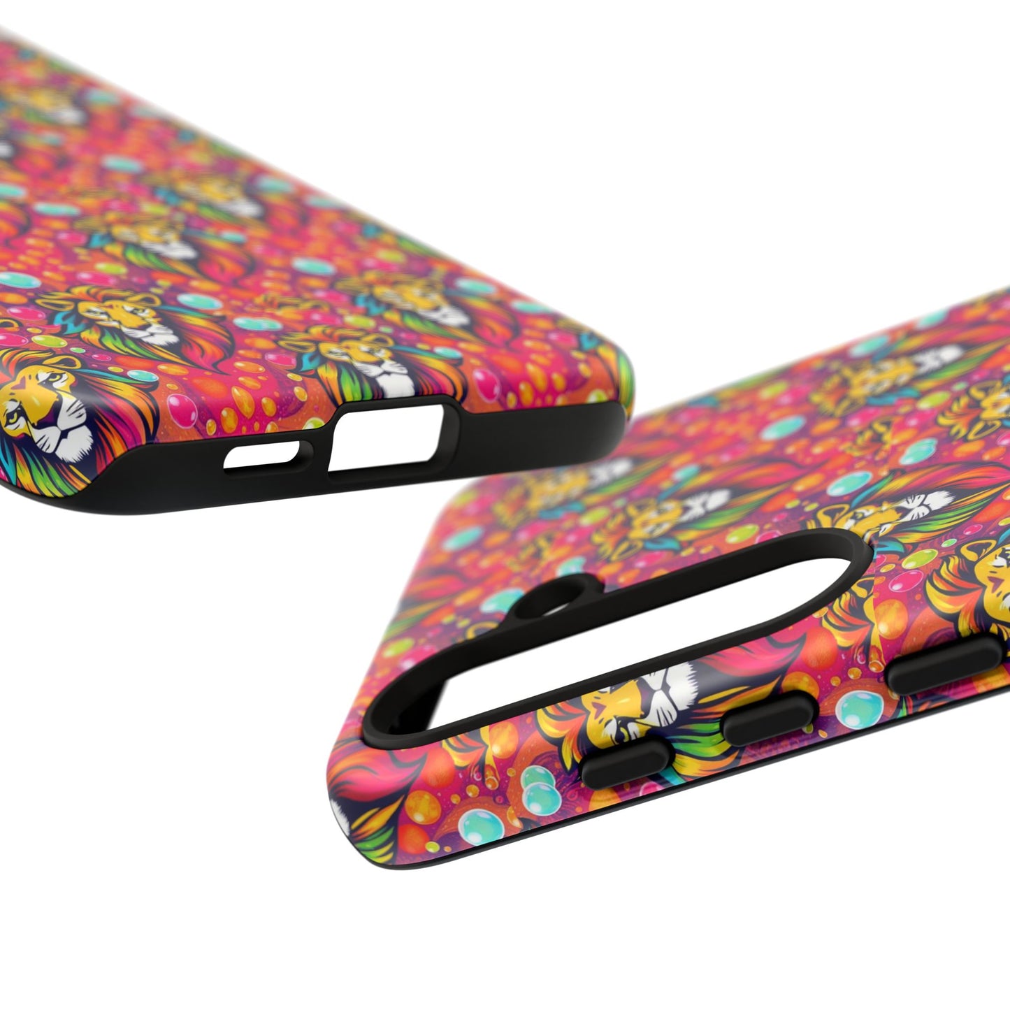 Tough Cases, Leo, Zodiac v2, Bubble Pattern