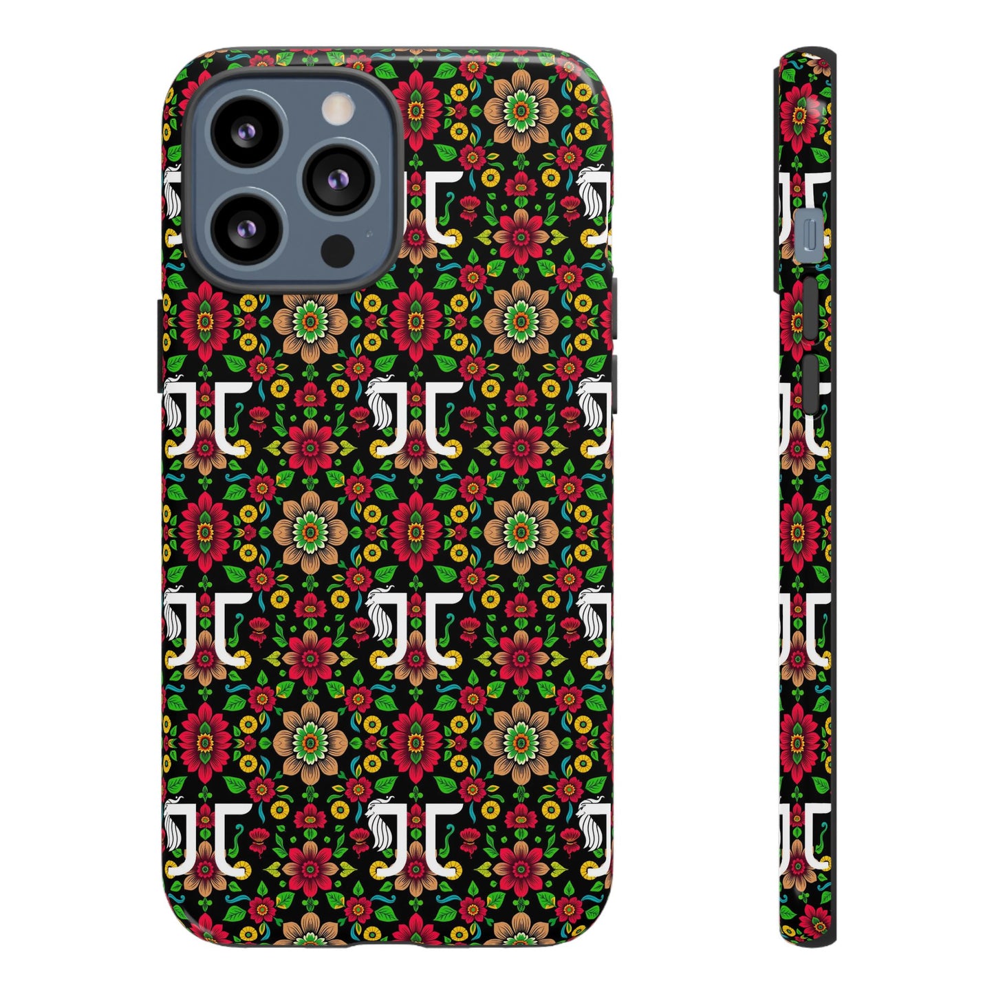 Tough Cases, Gemini, Zodiac v4, Flower Pattern