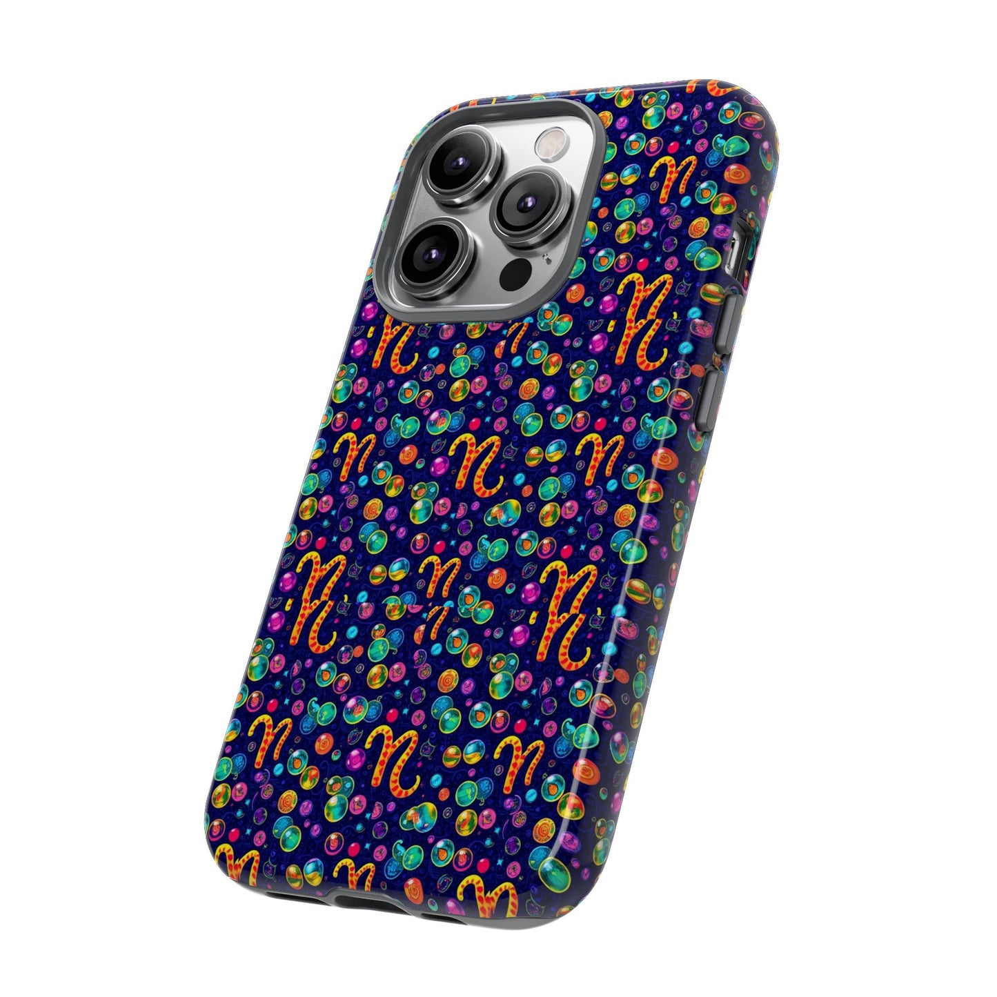 Tough Cases, Aquarius, Zodiac, Bubble Pattern