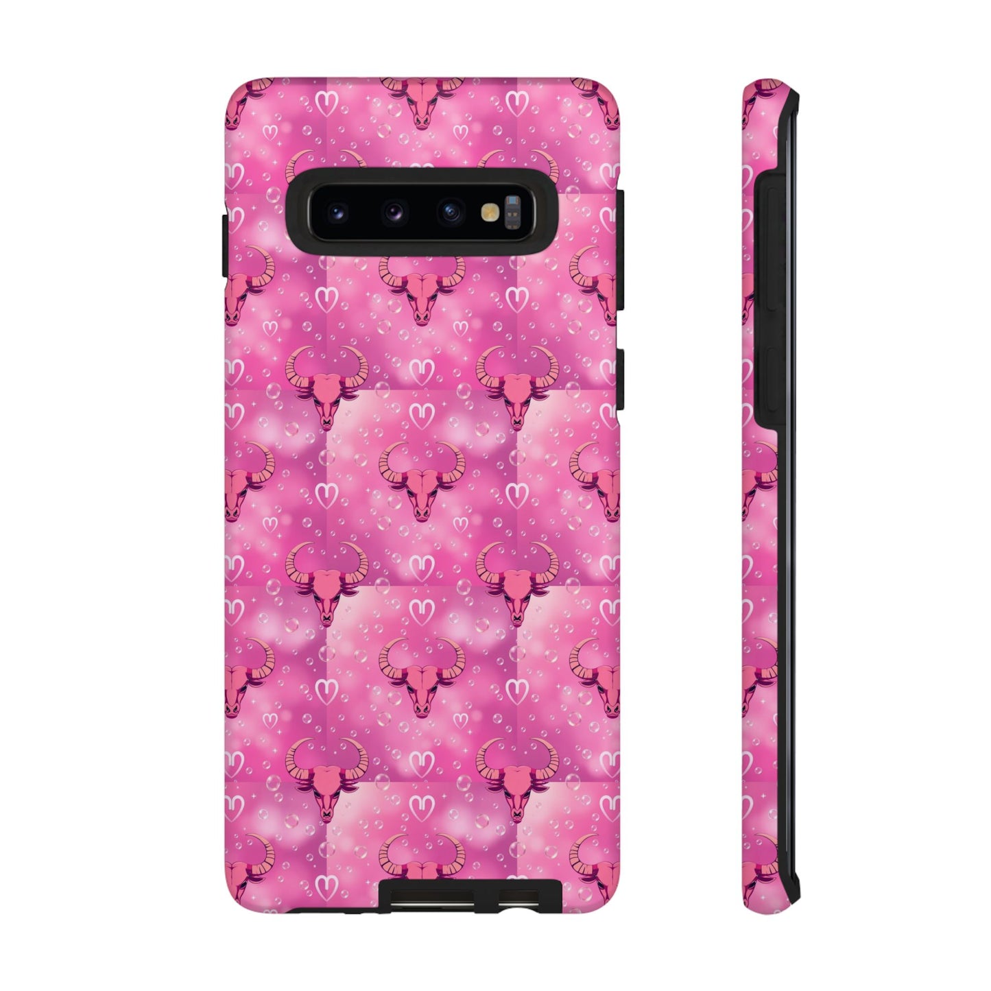 Tough Cases, Taurus, Zodiac v2, Bubble Pattern