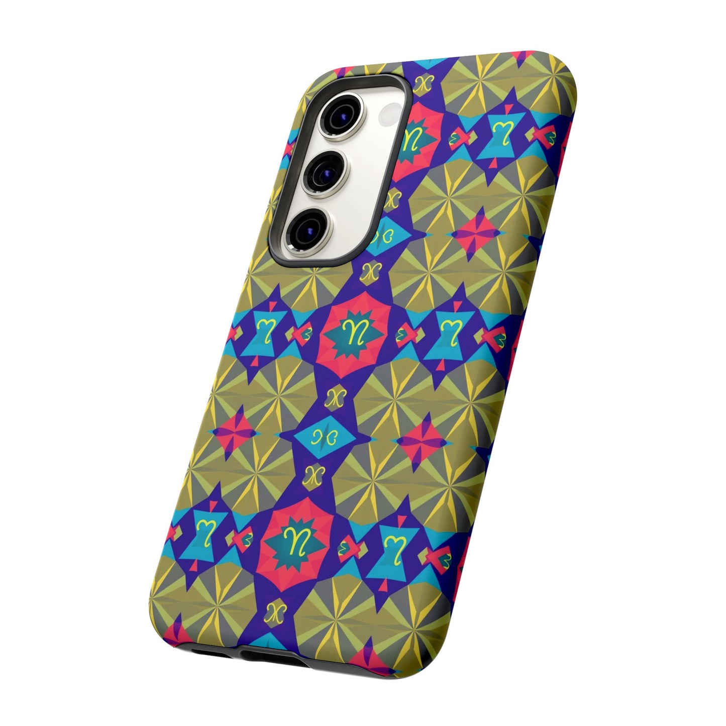 Tough Cases, Aquarius, Zodiac v1, Shape Pattern