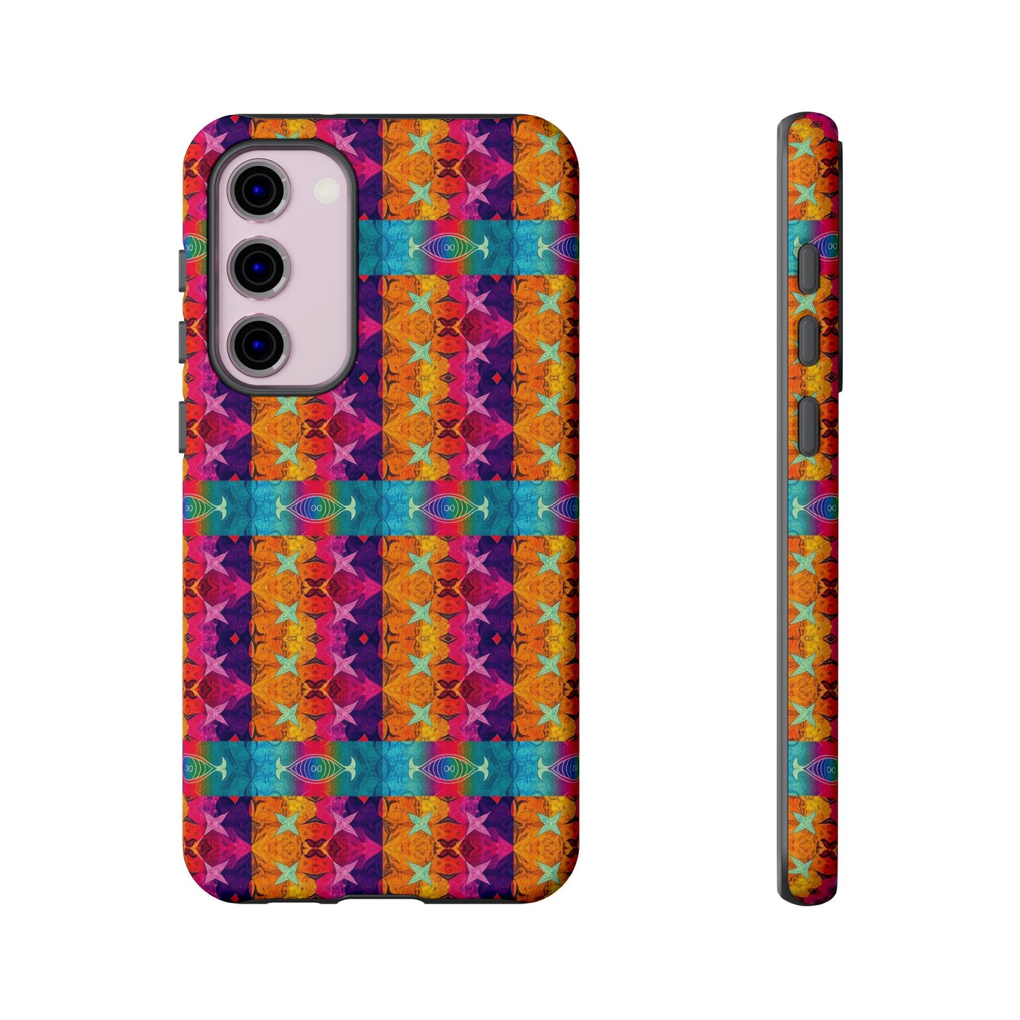 Tough Cases, Pisces, Zodiac v1, Shape Pattern