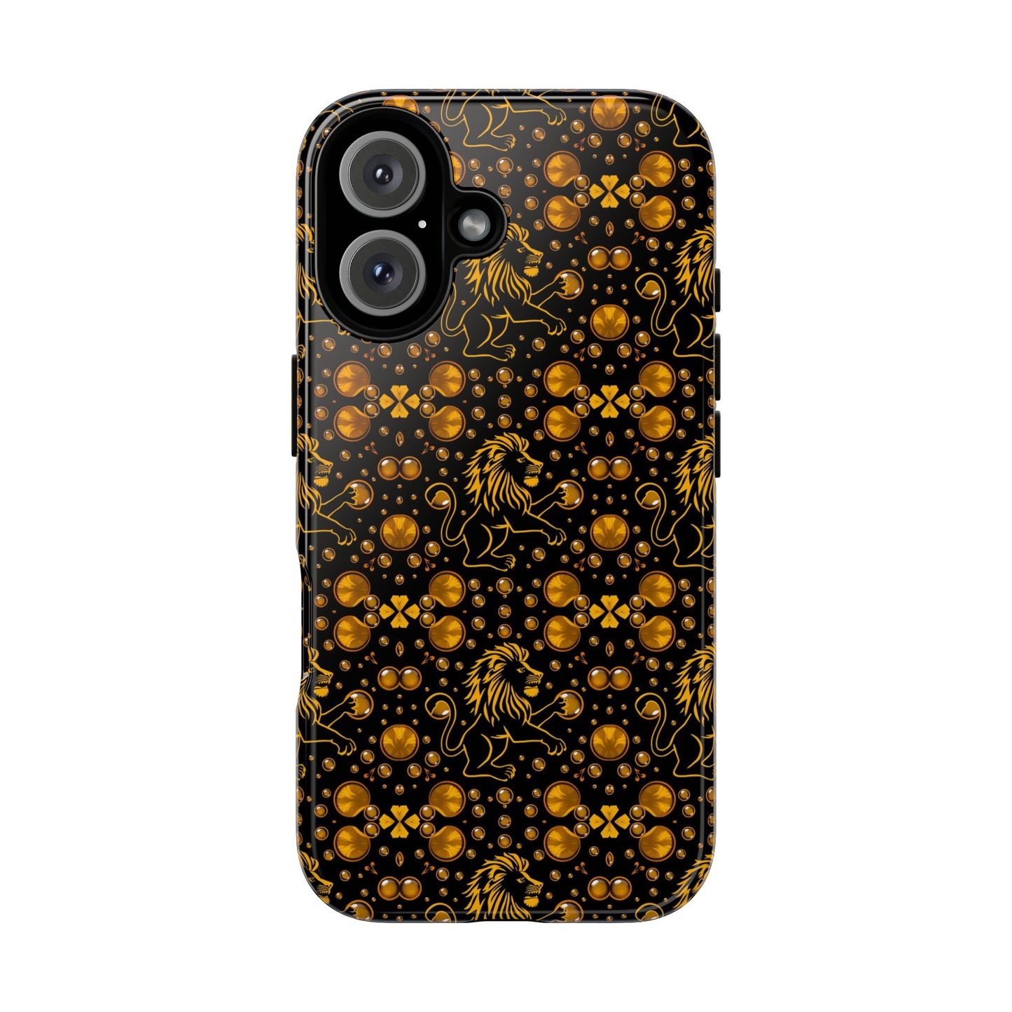 Tough Cases, Leo, Zodiac v1, Bubble Pattern