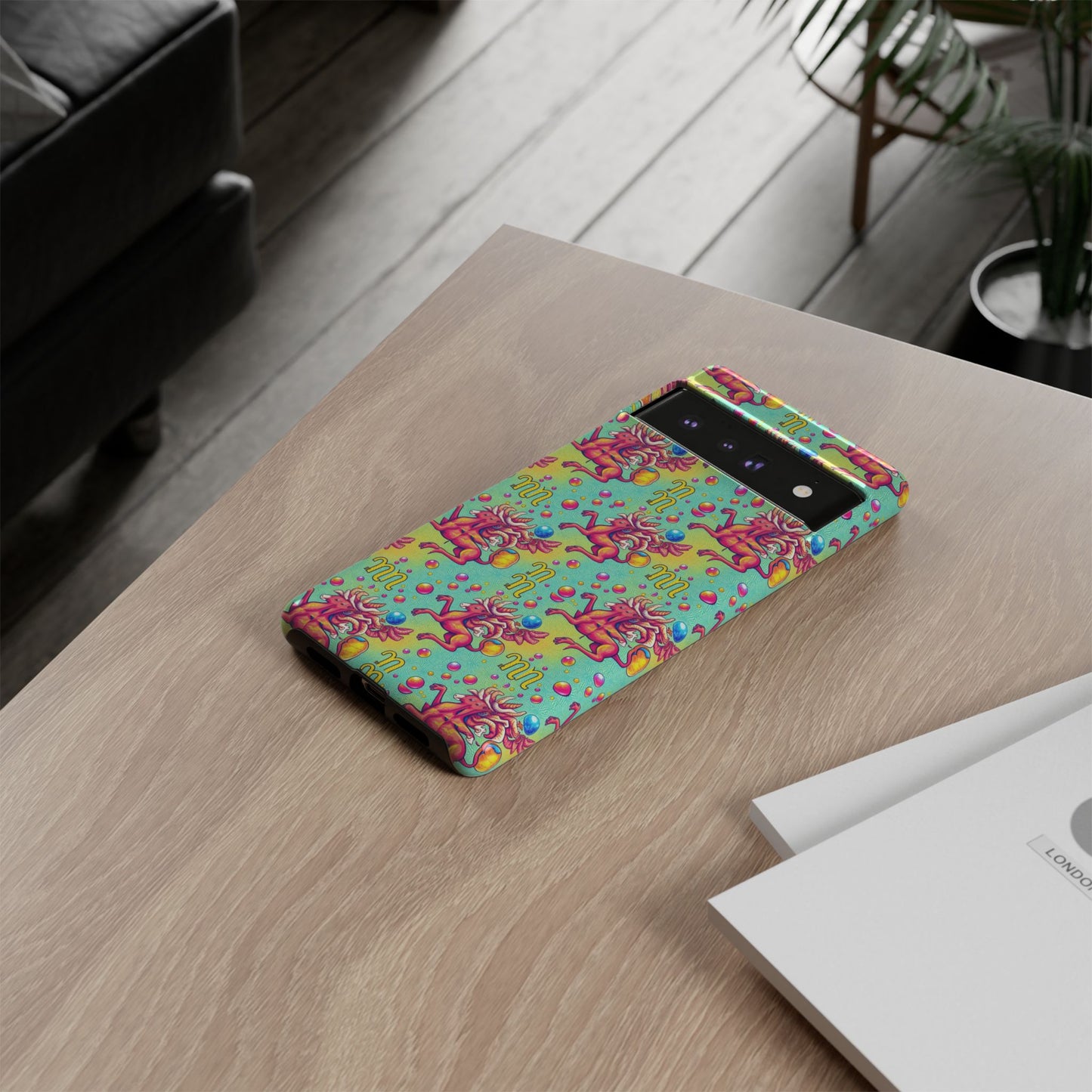 Tough Cases, Virgo, Zodiac v1, Bubble Pattern