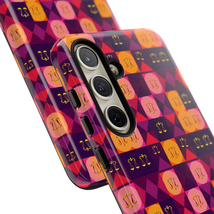 Tough Cases, Libra, Zodiac v1, Shape Pattern