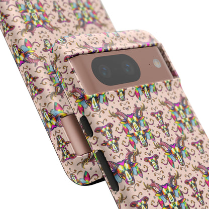 Tough Cases, Taurus, Zodiac v1, Metal Pattern