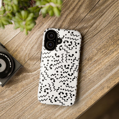 Tough Cases with the Aquarius Zodiac sign for iPhone, Samsung Galaxy, and Google Pixel devices