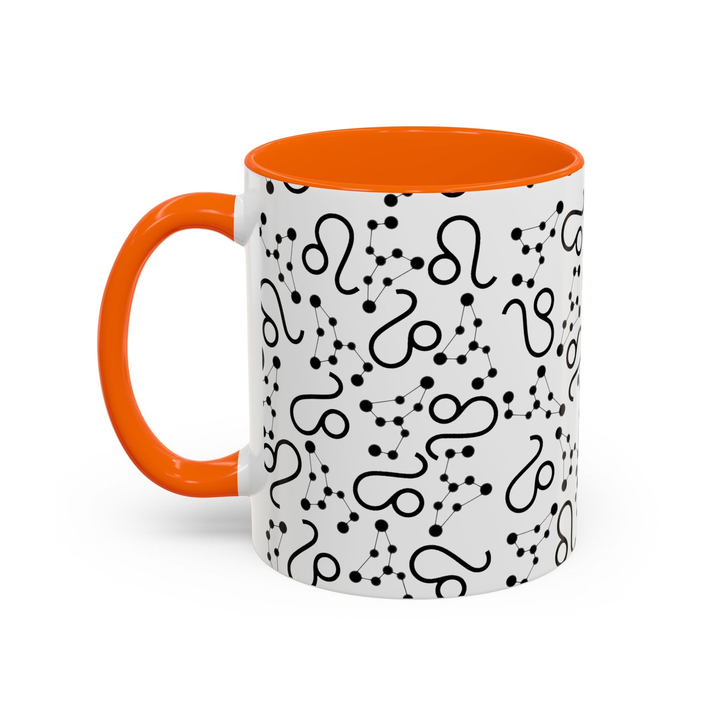 Accent Coffee Mug with the Leo sign (11, 15oz)
