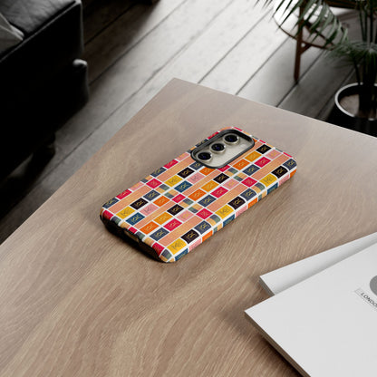 Tough Cases, Virgo, Zodiac v3, Shape Pattern