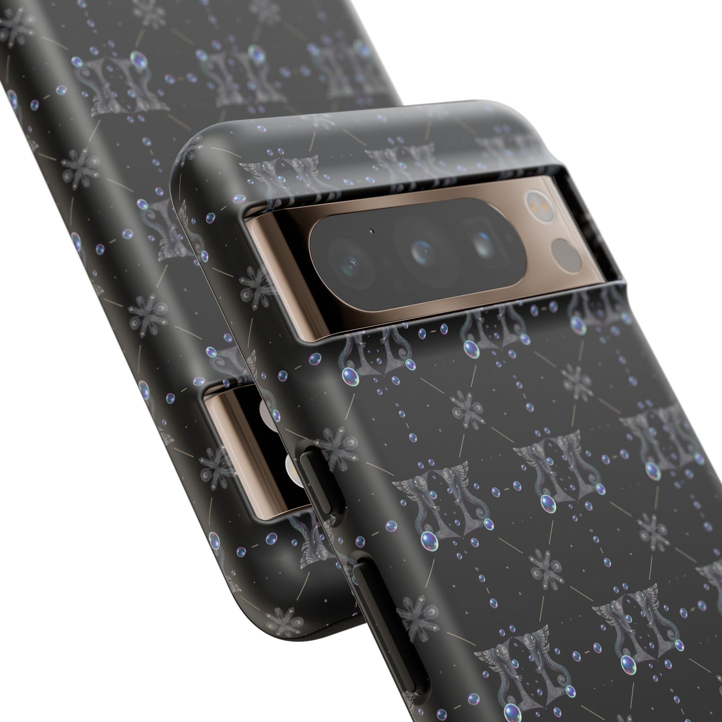 Tough Cases, Gemini, Zodiac, Bubble Pattern