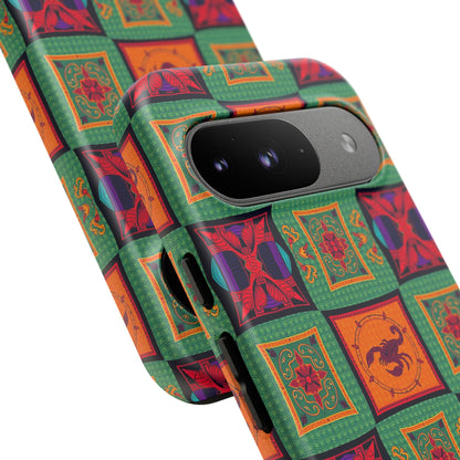 Tough Cases, Scorpio, Zodiac v2, Shape Pattern