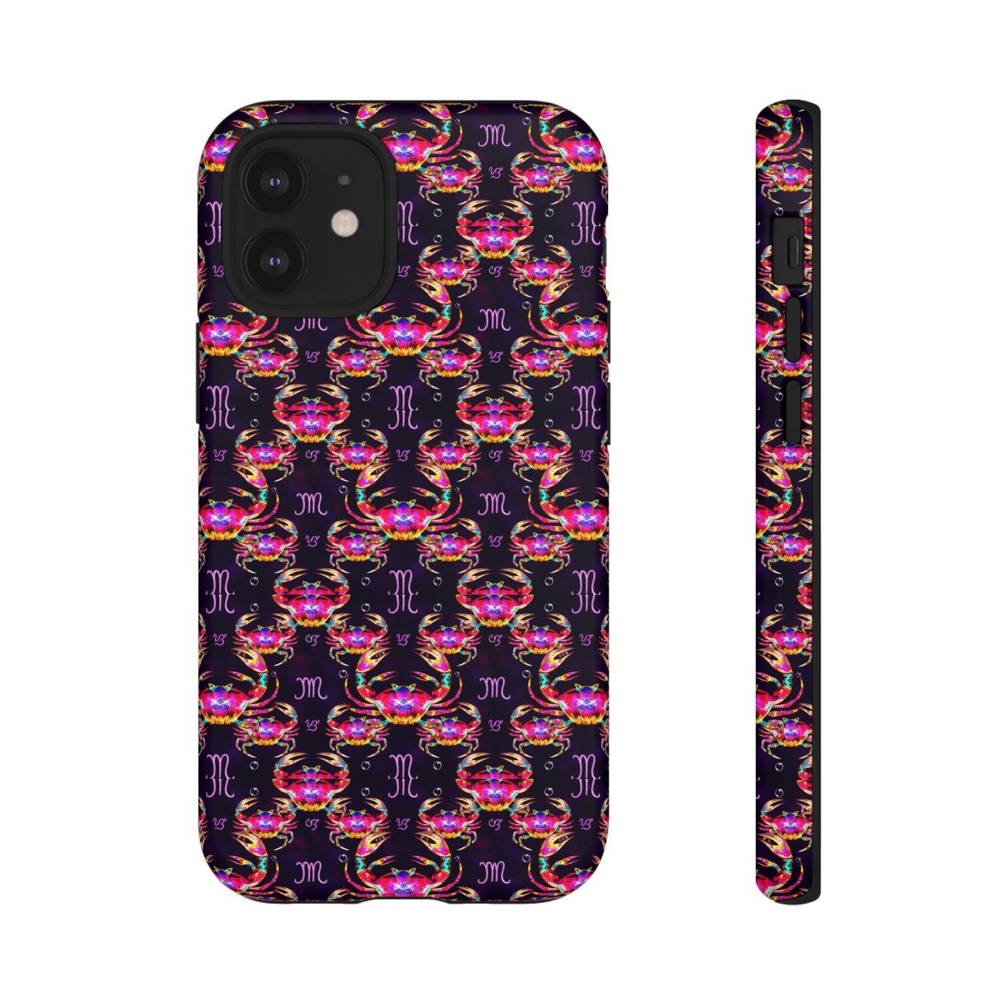 Tough Cases, Cancer, Zodiac v2, Metal Pattern