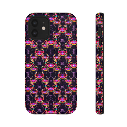 Tough Cases, Cancer, Zodiac v2, Metal Pattern