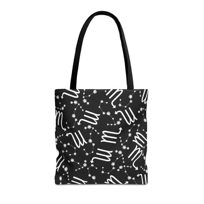 Tote Bag Scorpio Zodiac sign AOP